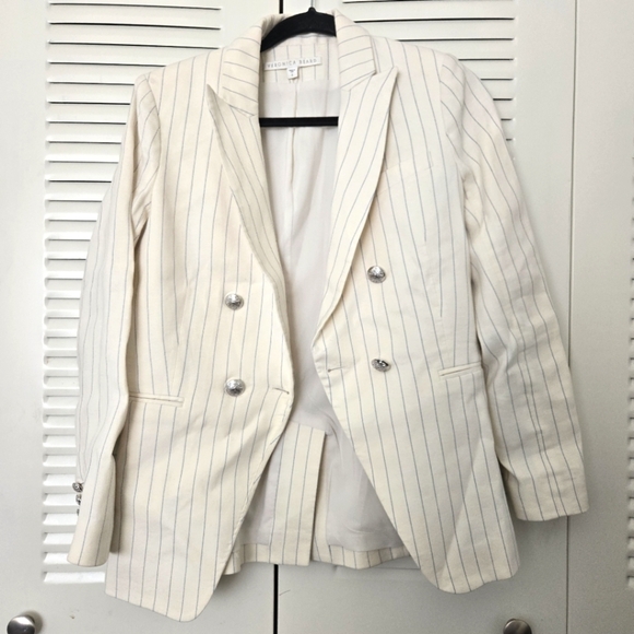 Veronica Beard Blazer Apollo Double Breasted Size 2 - Picture 2 of 11